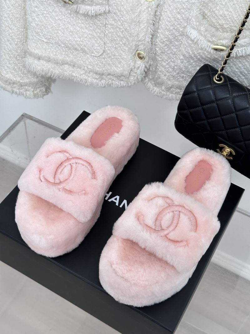 Chanel Slippers